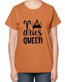 Aries queen 118# - aries-  Ladies T-Shirt