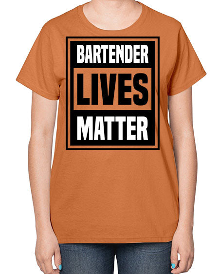 BARTENDER Style 55# - bartender-  Ladies T-Shirt