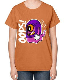 Baby oops 9# - cartoon general-  Ladies T-Shirt