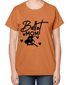 Ballet mom 75# - ballet-  Ladies T-Shirt