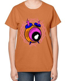 Bastard alarm 10# - cartoon general-  Ladies T-Shirt