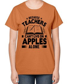 Because teacher Style 67# - teacher-  Ladies T-Shirt