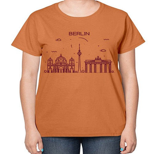 Berlin 444# - cities-  Ladies T-Shirt