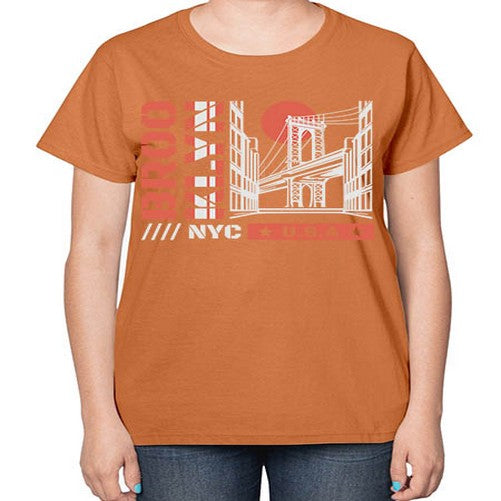 Brooklyn 499# - cities-  Ladies T-Shirt