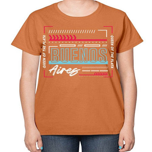 Buenos Aires 513# - cities-  Ladies T-Shirt