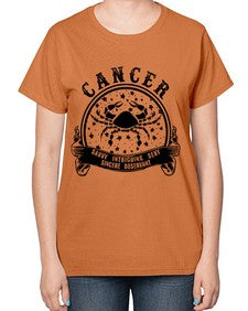 Cancer 13# - cancer-  Ladies T-Shirt