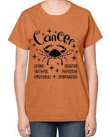 Cancer 144# - cancer-  Ladies T-Shirt
