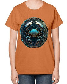 Cancer 147# - cancer-  Ladies T-Shirt