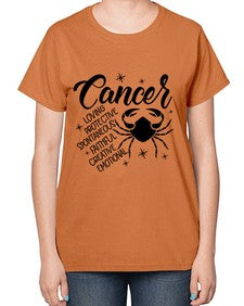 Cancer 151# - cancer-  Ladies T-Shirt