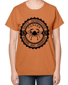 Cancer 15# - cancer-  Ladies T-Shirt