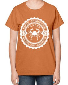 Cancer 16# - cancer-  Ladies T-Shirt