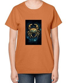 Cancer 57# - cancer-  Ladies T-Shirt