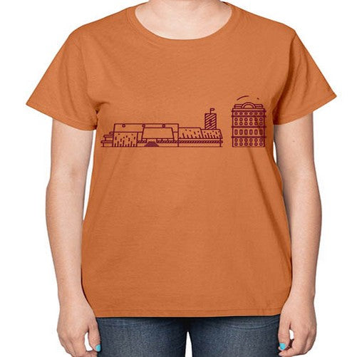 Cannes 544# - cities-  Ladies T-Shirt