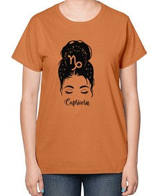 Capricorn Woman - capricorn-  Ladies T-Shirt