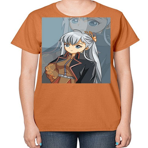 Cute princess game 65# - anime-  Ladies T-Shirt