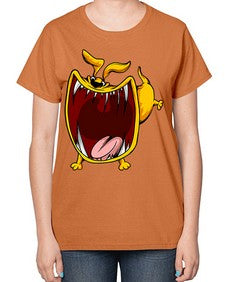 dog 105# - dogs-  Ladies T-Shirt