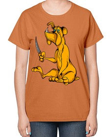 dog 107# - dogs-  Ladies T-Shirt