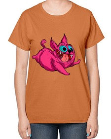 dog 111# - dogs-  Ladies T-Shirt
