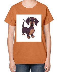 dog 113# - dogs-  Ladies T-Shirt