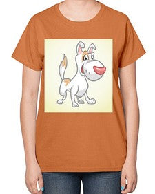 dog 114# - dogs-  Ladies T-Shirt