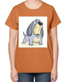 dog 115# - dogs-  Ladies T-Shirt