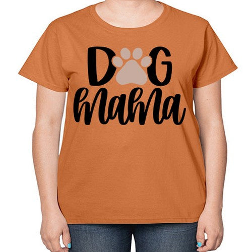 Dog Mama Style 28# - dogs-  Ladies T-Shirt