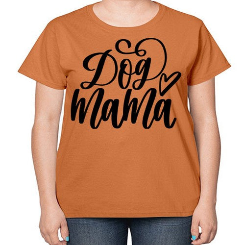 Dog Mama Style 29# - dogs-  Ladies T-Shirt
