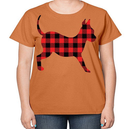 Dog Style 107# - dogs-  Ladies T-Shirt