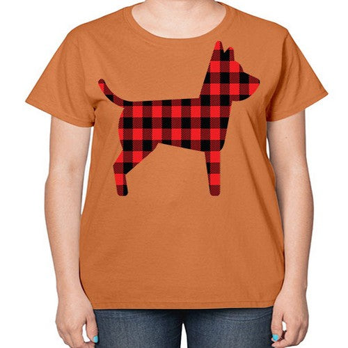 Dog Style 112# - dogs-  Ladies T-Shirt