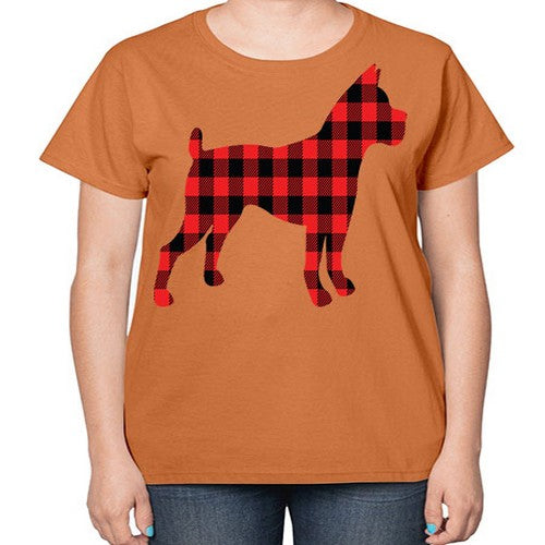 Dog Style 117# - dogs-  Ladies T-Shirt