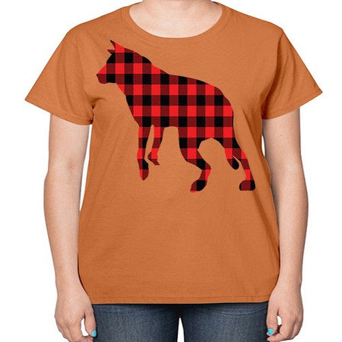 Dog Style 118# - dogs-  Ladies T-Shirt
