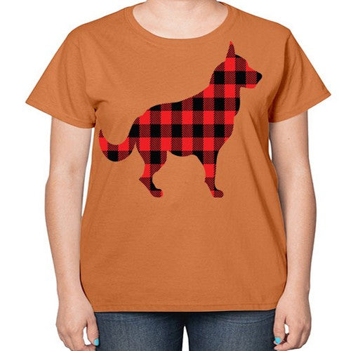 Dog Style 120# - dogs-  Ladies T-Shirt