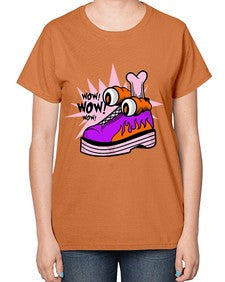 Forever cool 126# - cartoon general-  Ladies T-Shirt