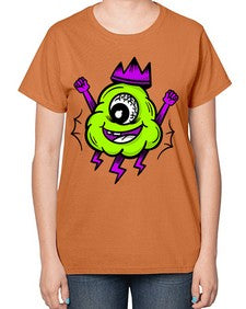Forever thunder 127# - cartoon general-  Ladies T-Shirt