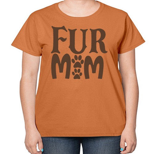 Fur Mom Style 88# - dogs-  Ladies T-Shirt