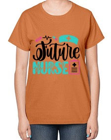 Future Nurse Style Style 816# - nurse-  Ladies T-Shirt