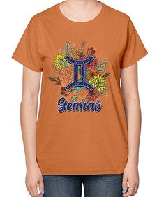 Gemini 126# - gemini-  Ladies T-Shirt