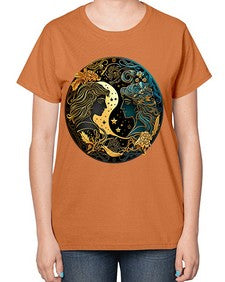 Gemini 216# - gemini-  Ladies T-Shirt