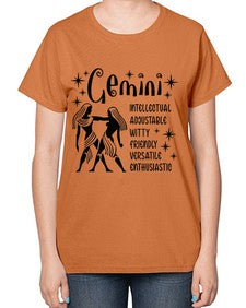 Gemini 217# - gemini-  Ladies T-Shirt