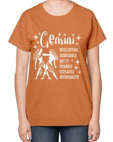 Gemini 221# - gemini-  Ladies T-Shirt
