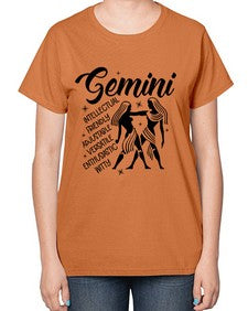 Gemini 223# - gemini-  Ladies T-Shirt