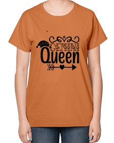 Gemini queen 230# - gemini-  Ladies T-Shirt