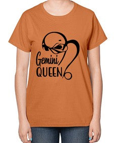 Gemini queen 231# - gemini-  Ladies T-Shirt
