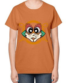 Good mantra 132# - cartoon general-  Ladies T-Shirt