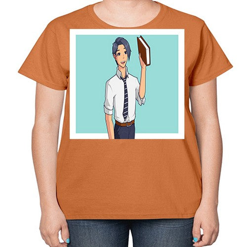 Happy teacher 185# - anime-  Ladies T-Shirt