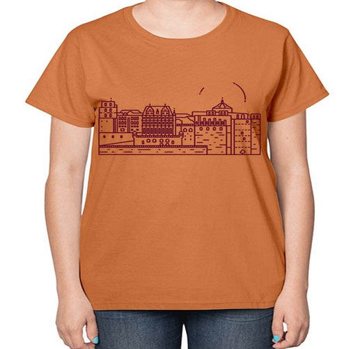 Heidelberg 832# - cities-  Ladies T-Shirt