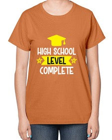 High School Level Complete 351# - twelfth grade-  Ladies T-Shirt