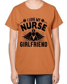 I love my Style 892# - nurse-  Ladies T-Shirt