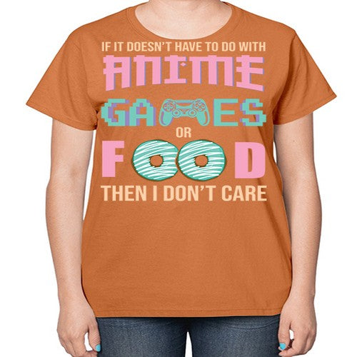 If Its Not Anime Video 247# - anime-  Ladies T-Shirt