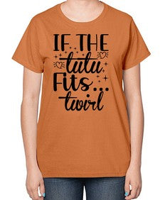 If the tutu fits 140# - ballet-  Ladies T-Shirt